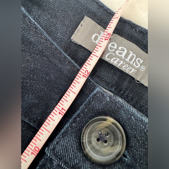 NWT D. Jeans Career Flare Denim Pants, Size 18W - Picture 10 of 12